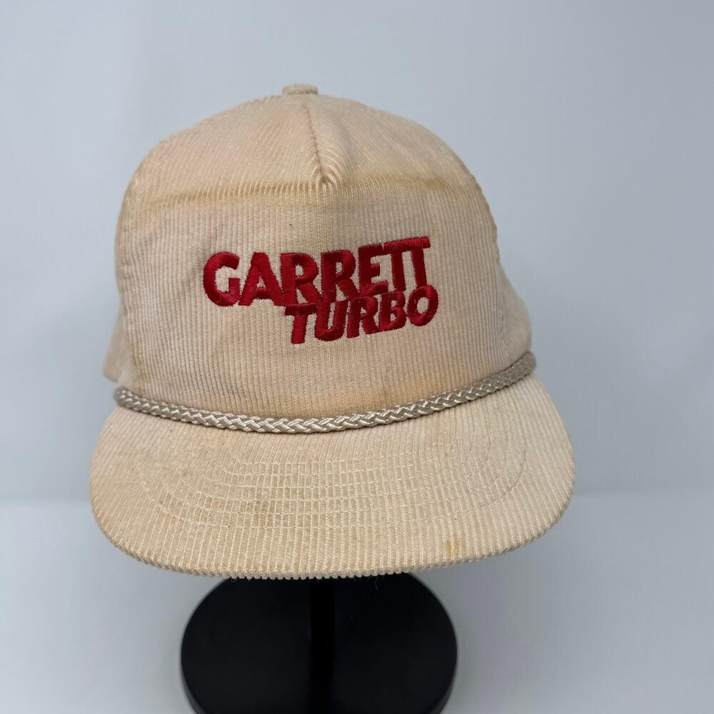 Garrett Turbo Vintage Corduroy Rope Cap One Size